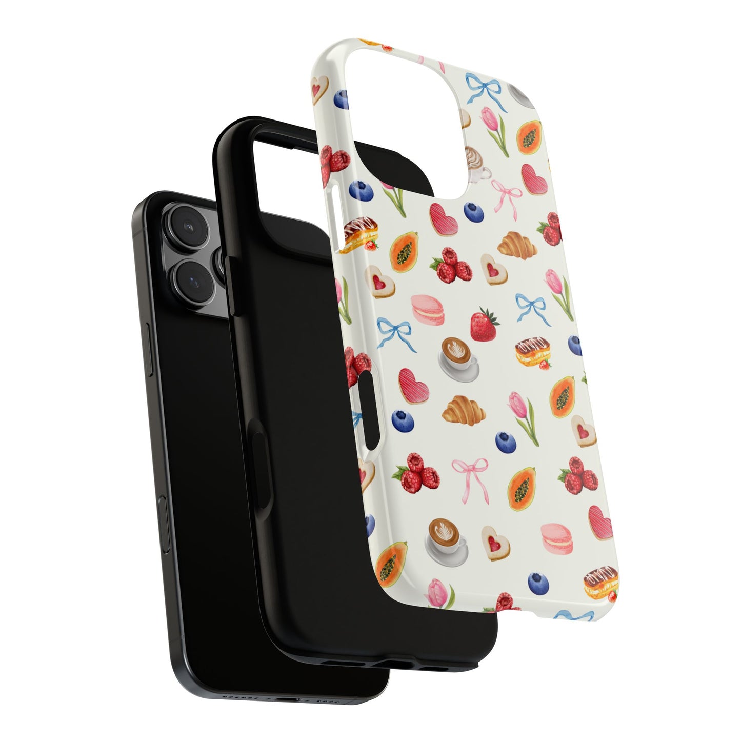 Bow and Bake Phone Case
