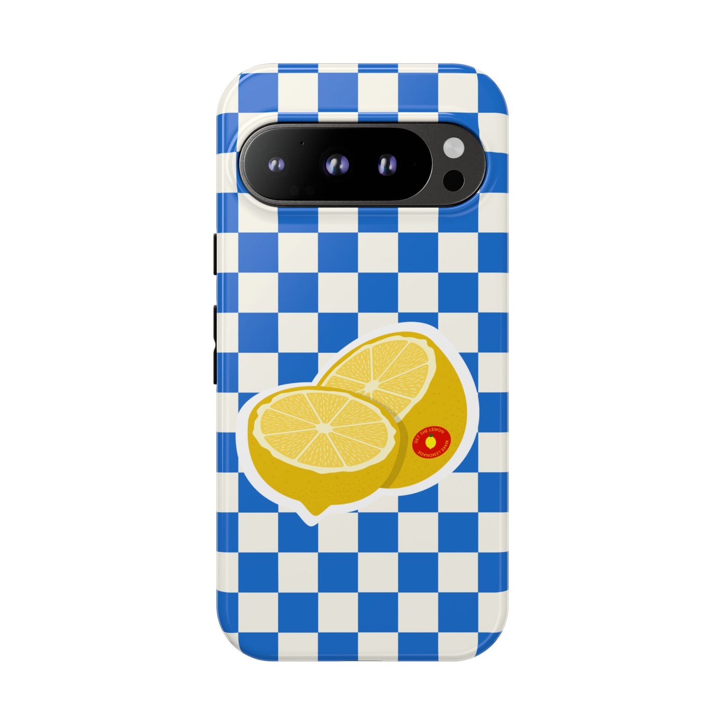 Main Squeeze Lemon Phone Case