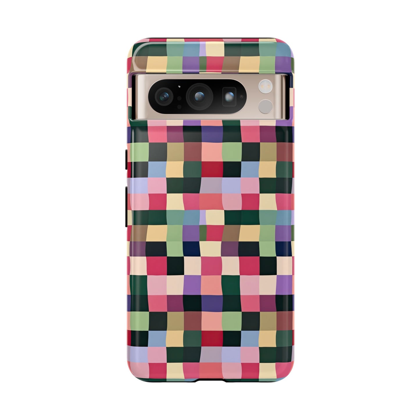 Pixelated Prism Phone Case