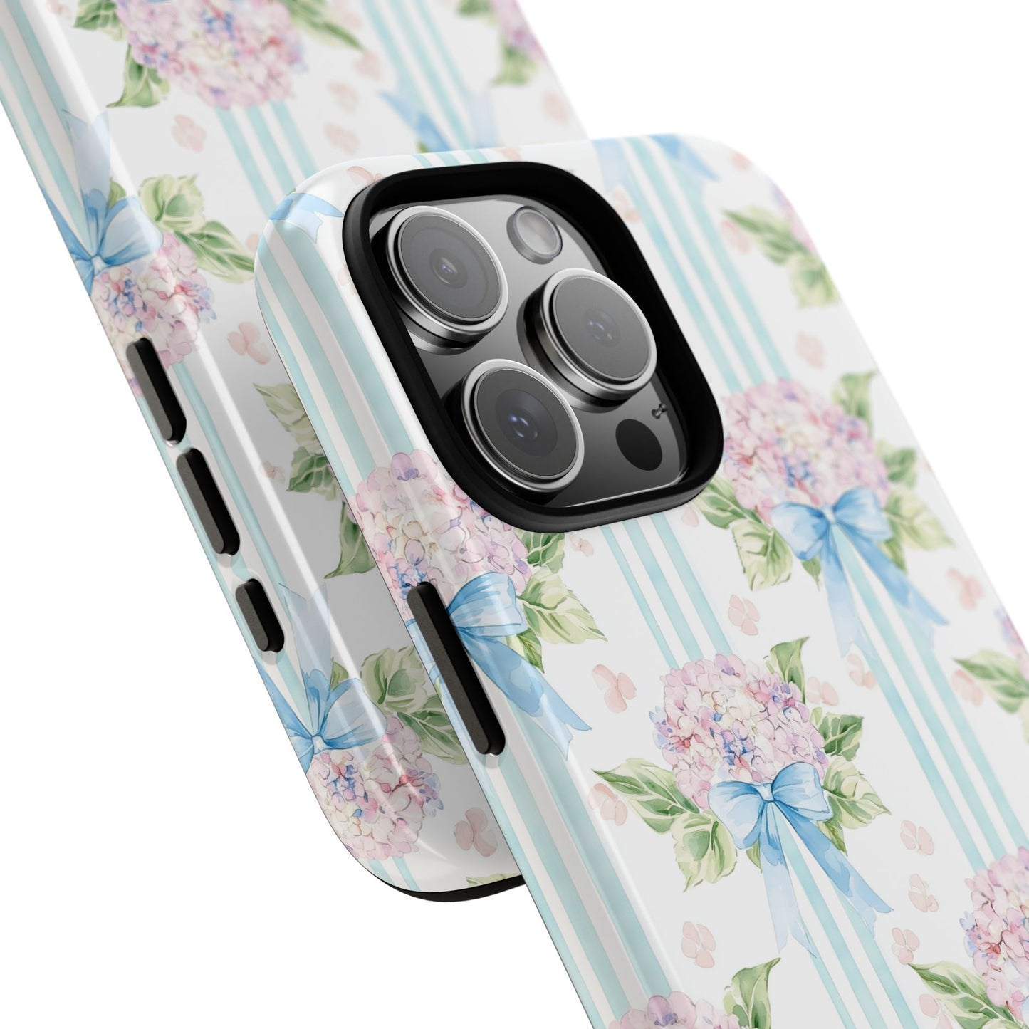 Tea Time | Floral Ribbon Phone Case