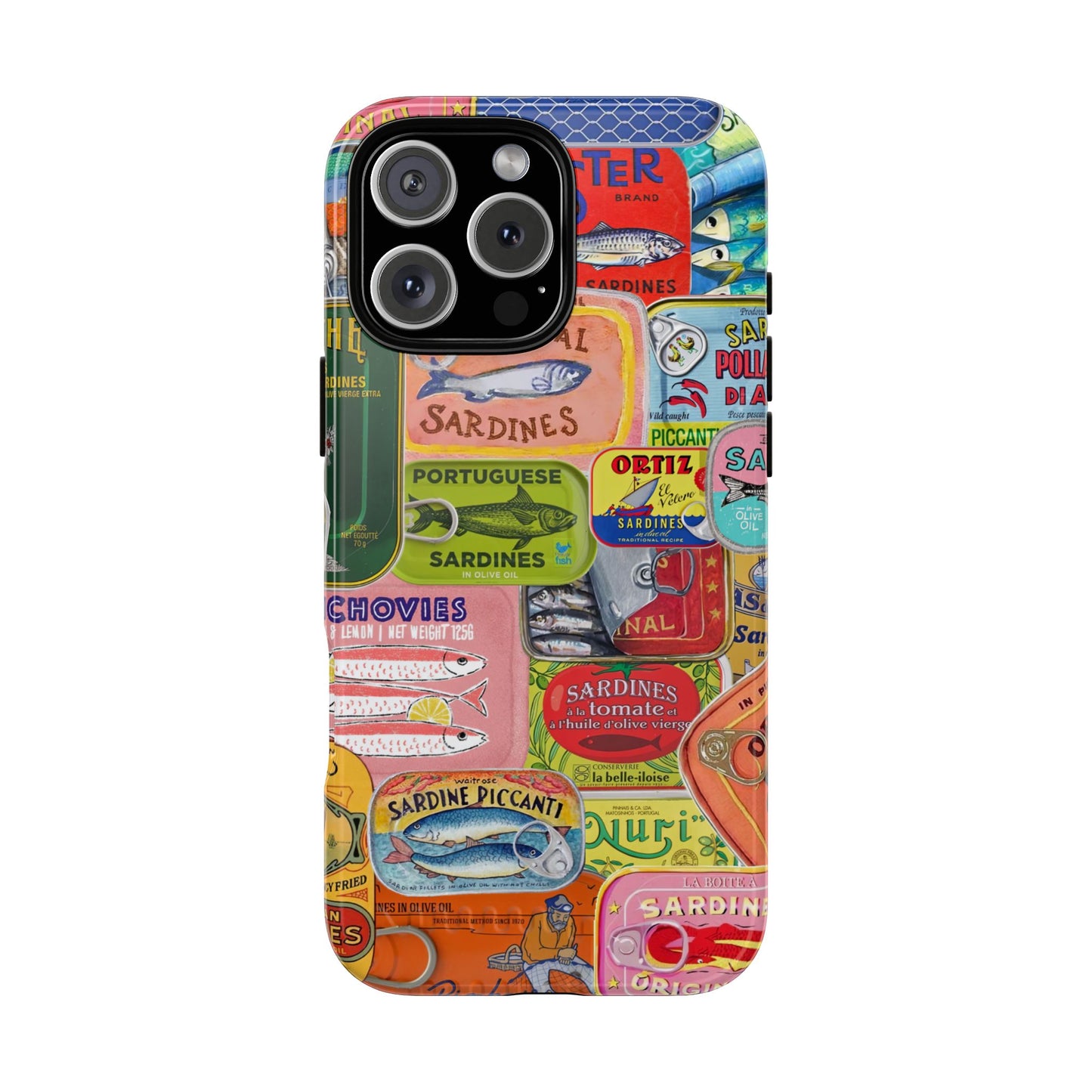 Sardine Downstream Phone Case
