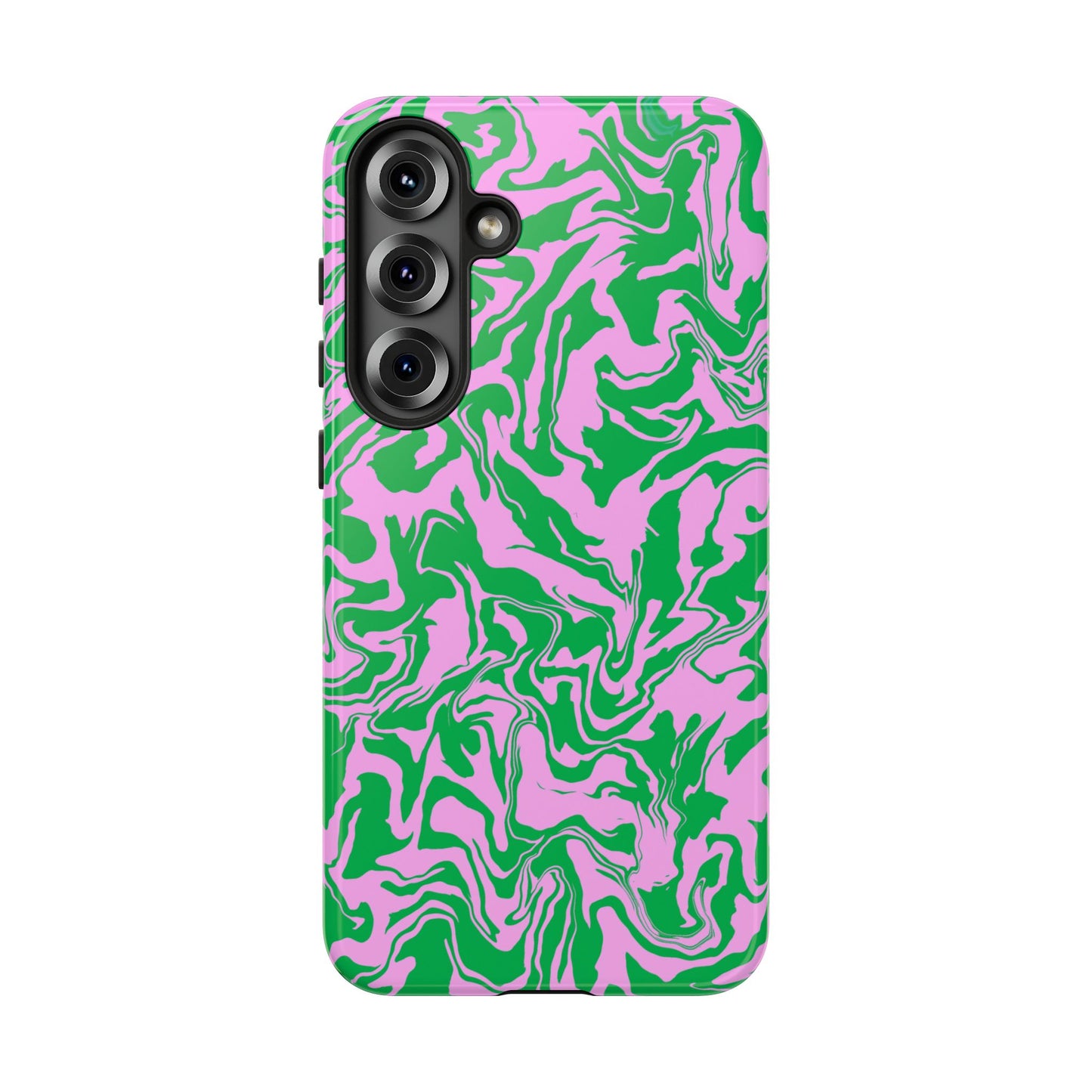Dream Current | Pink and Green Swirl Phone Case