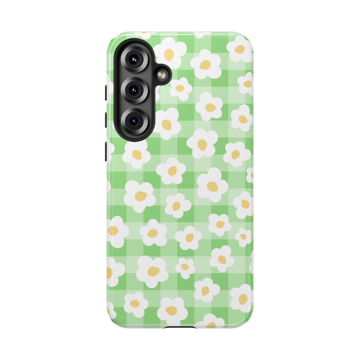 Daisy Days | Green Floral Phone Case