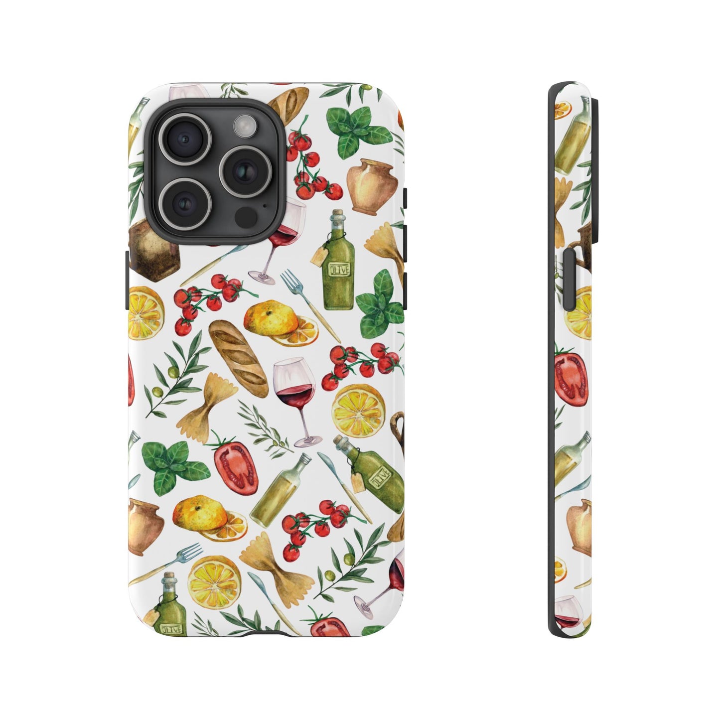 Tomato to My Basil Phone Case