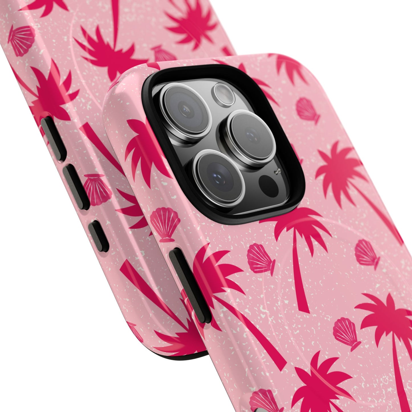 Palm Paradise Flower MagSafe iPhone Case