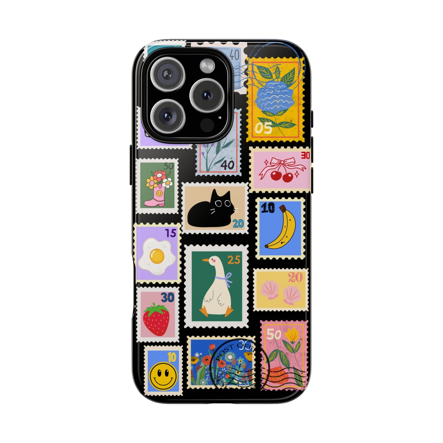 Snail Mail | Stamp Collage Phone Case