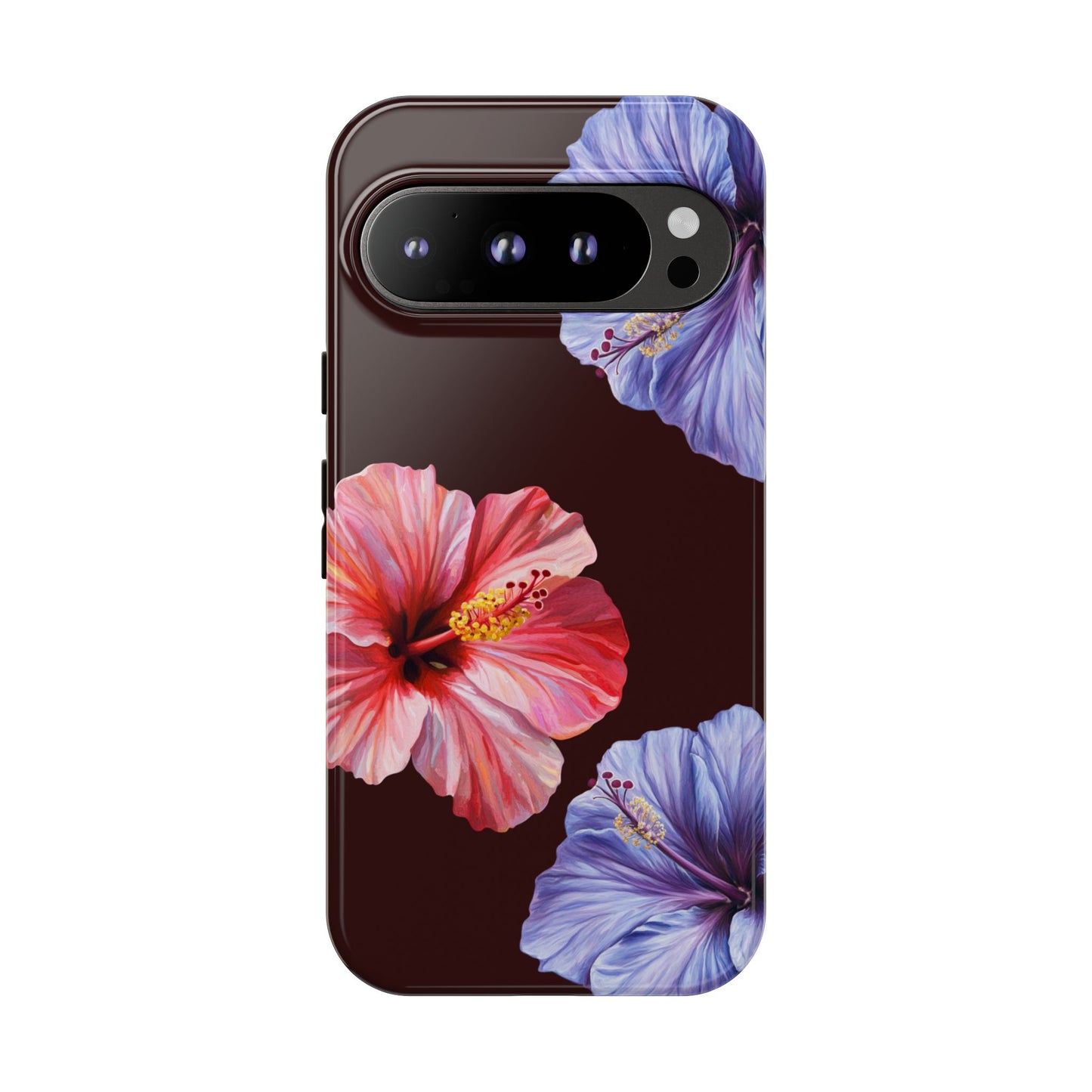 Hibiscus Flower | Purple and Pink Floral Phone Case