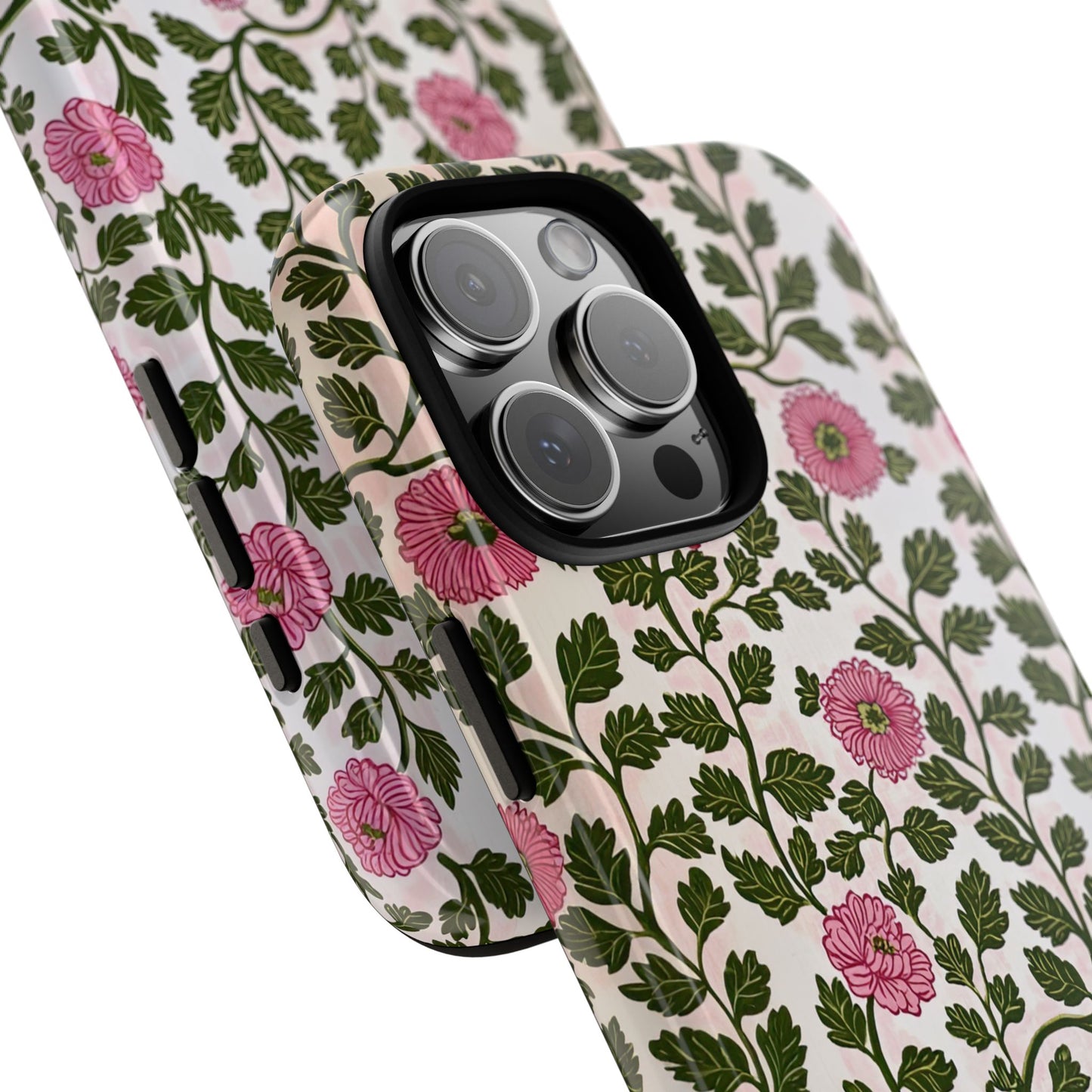 Floral Block Print Phone Case