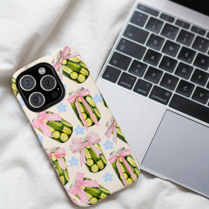 Pickled Pink Phone Case
