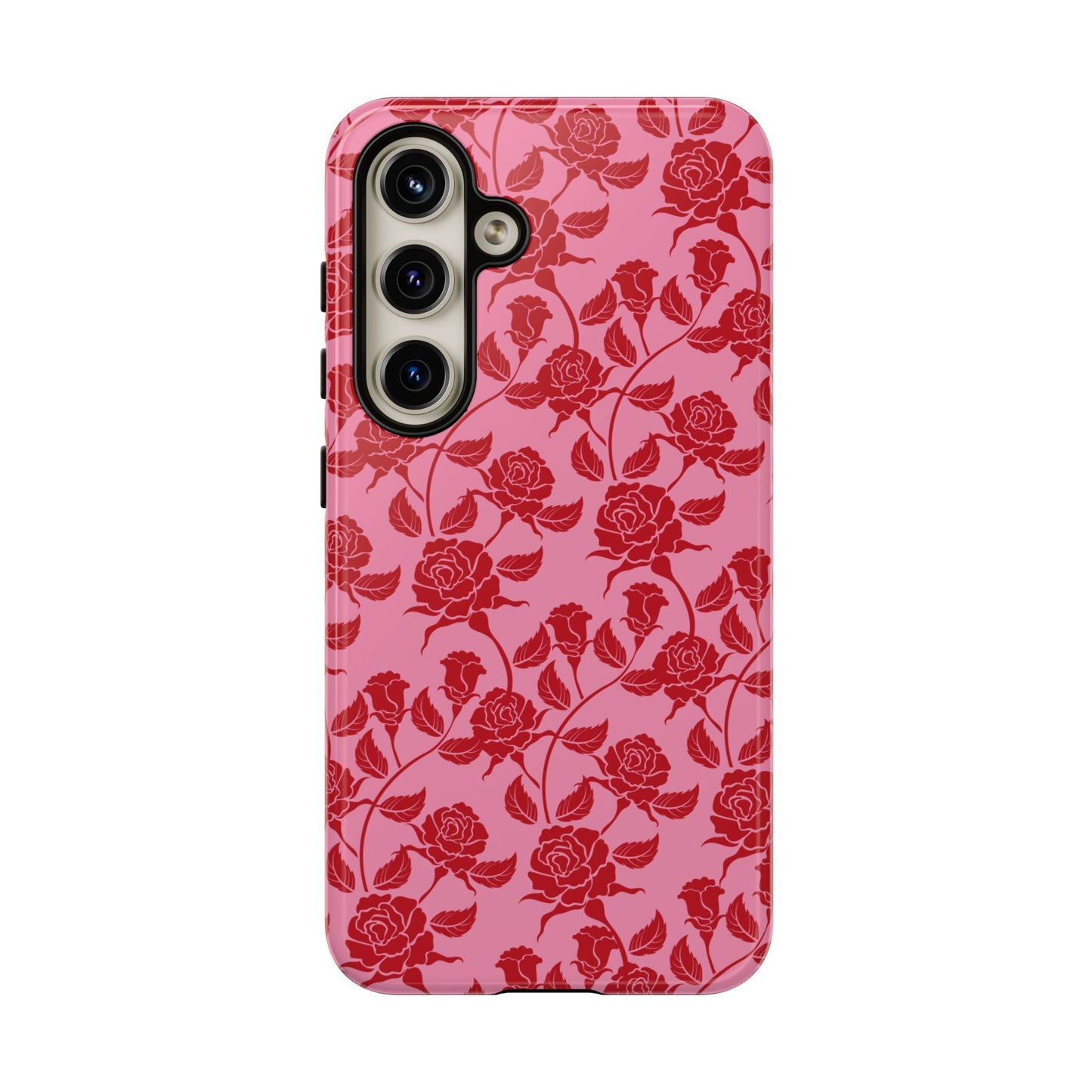 Rose Bed Phone Case