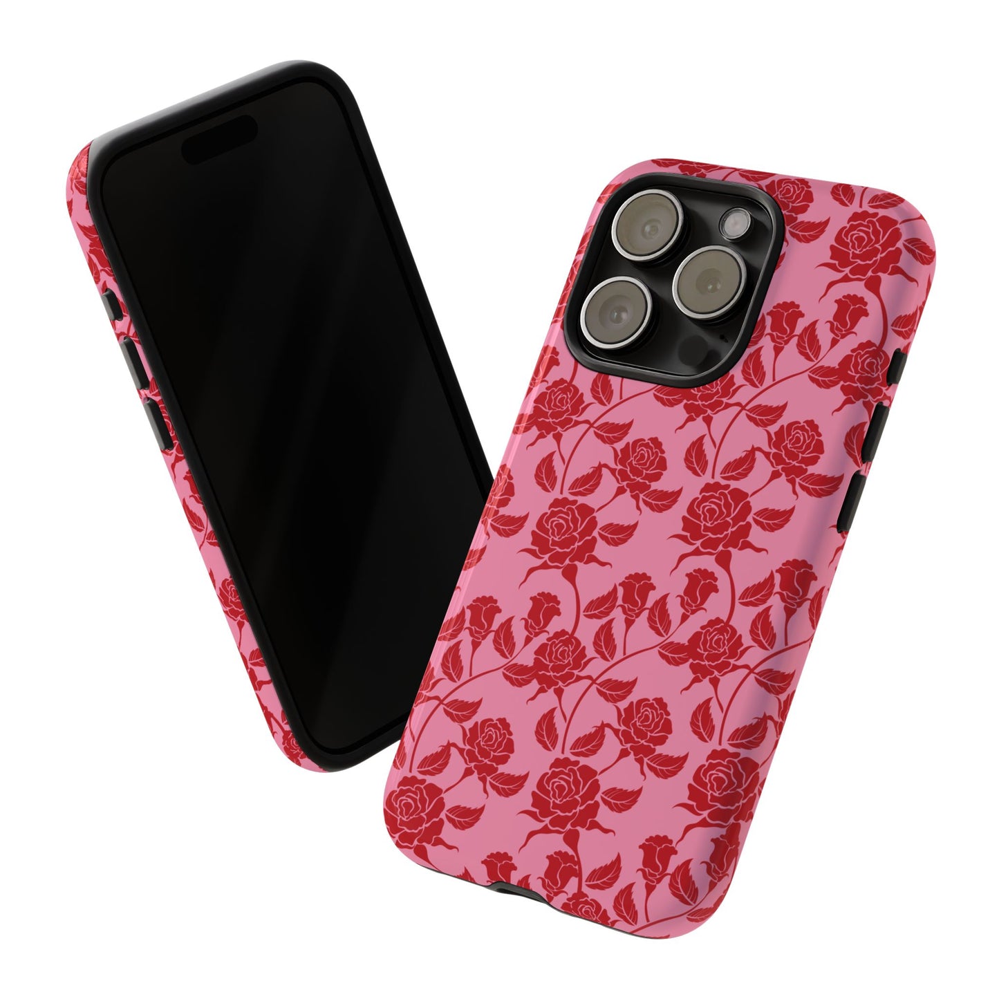 Rose Bed Phone Case