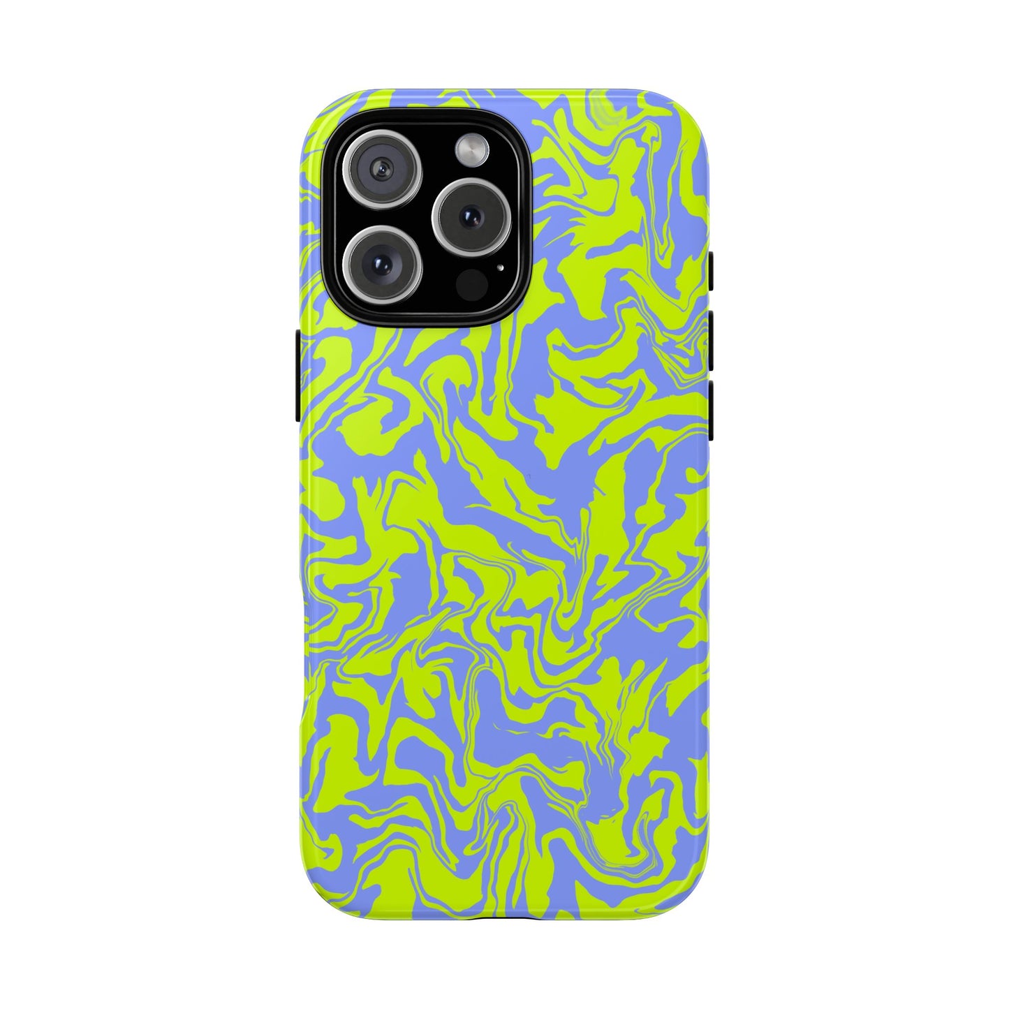 Dream Current | Lavender and Green Swirl Phone Case