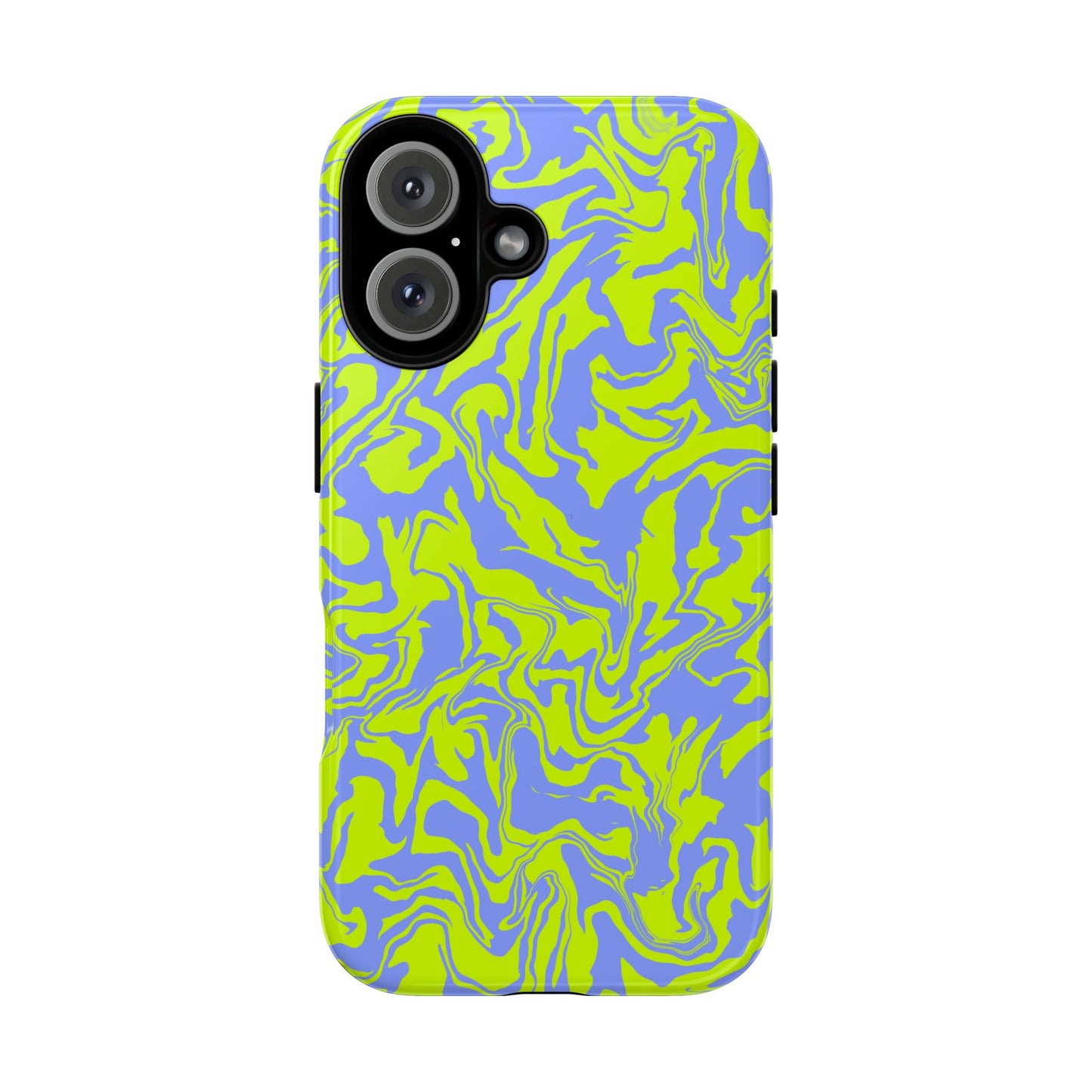 Dream Current | Lavender and Green Swirl Phone Case