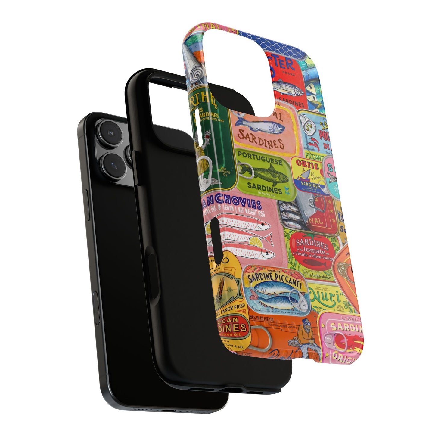 Sardine Downstream Phone Case