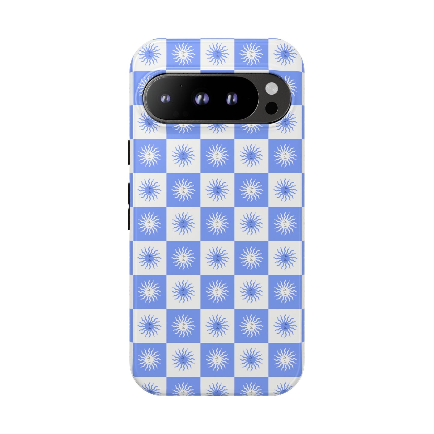 Sun Grid Phone Case