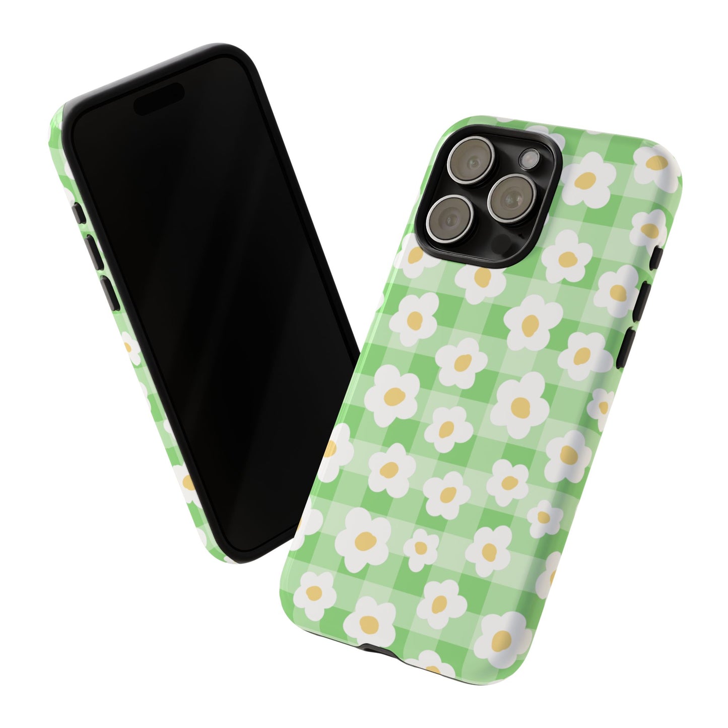 Daisy Days | Green Floral Phone Case