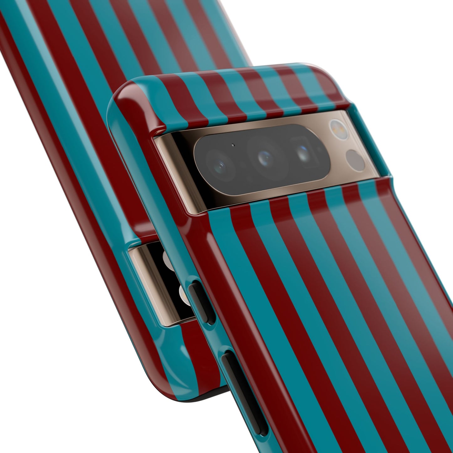 Striped Resort Phone Case