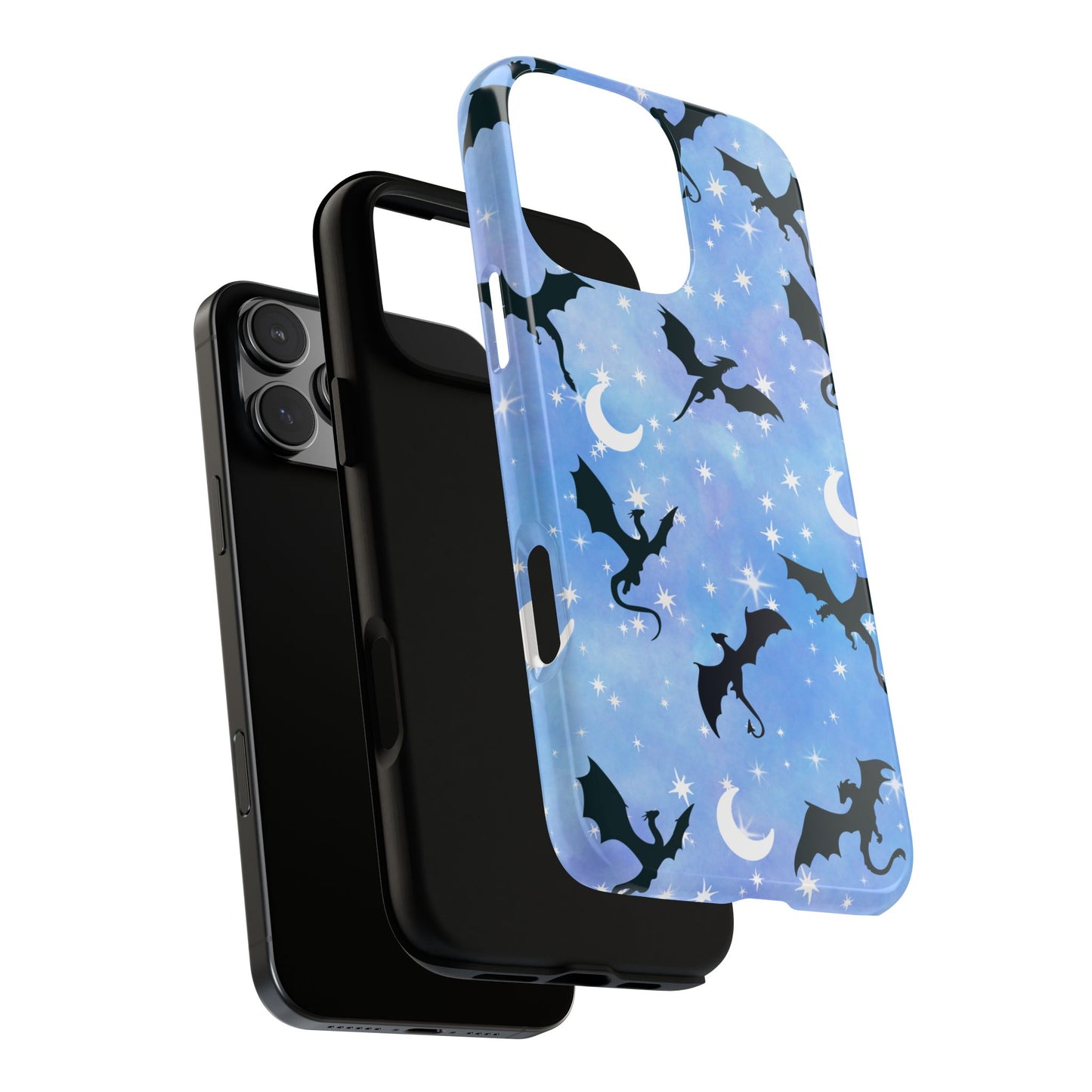 Mythic Night Dragon Phone Case