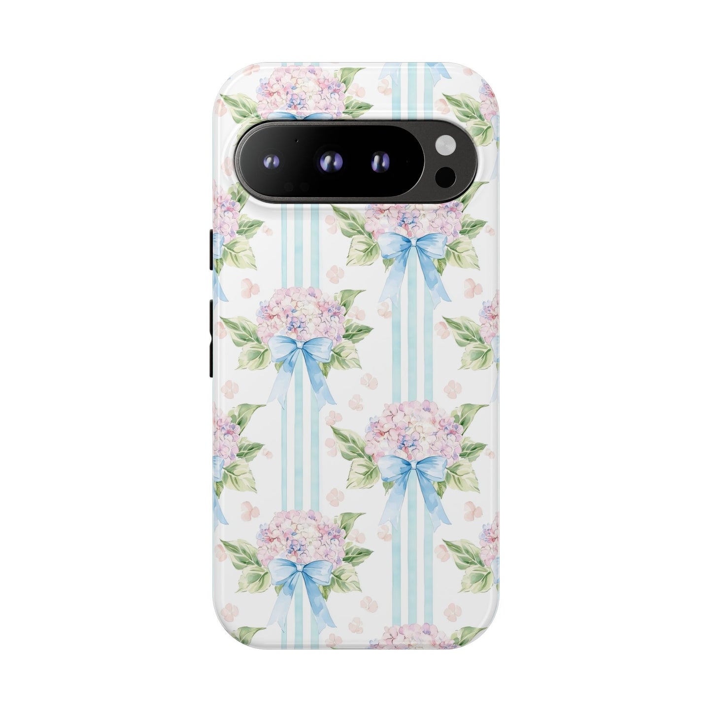 Tea Time | Floral Ribbon Phone Case