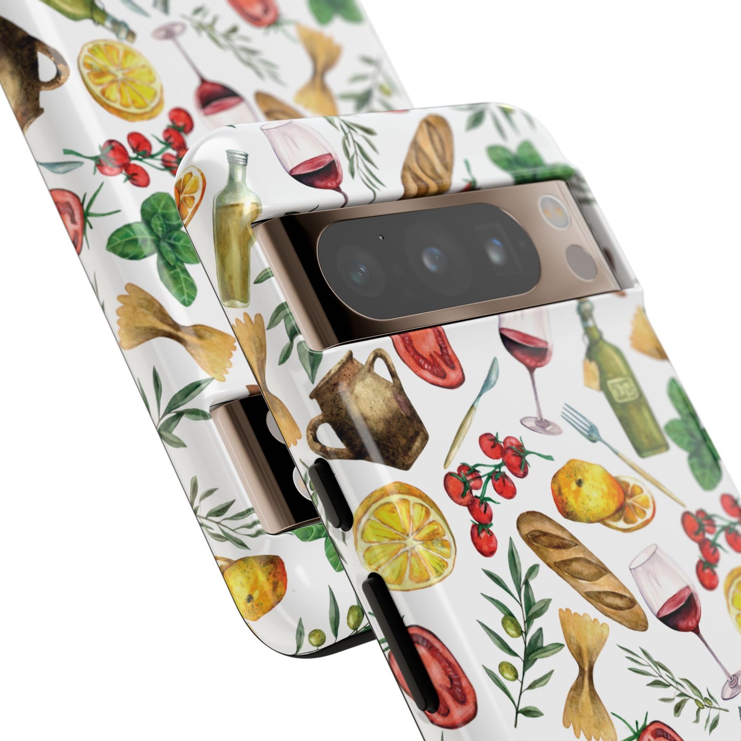 Tomato to My Basil Phone Case