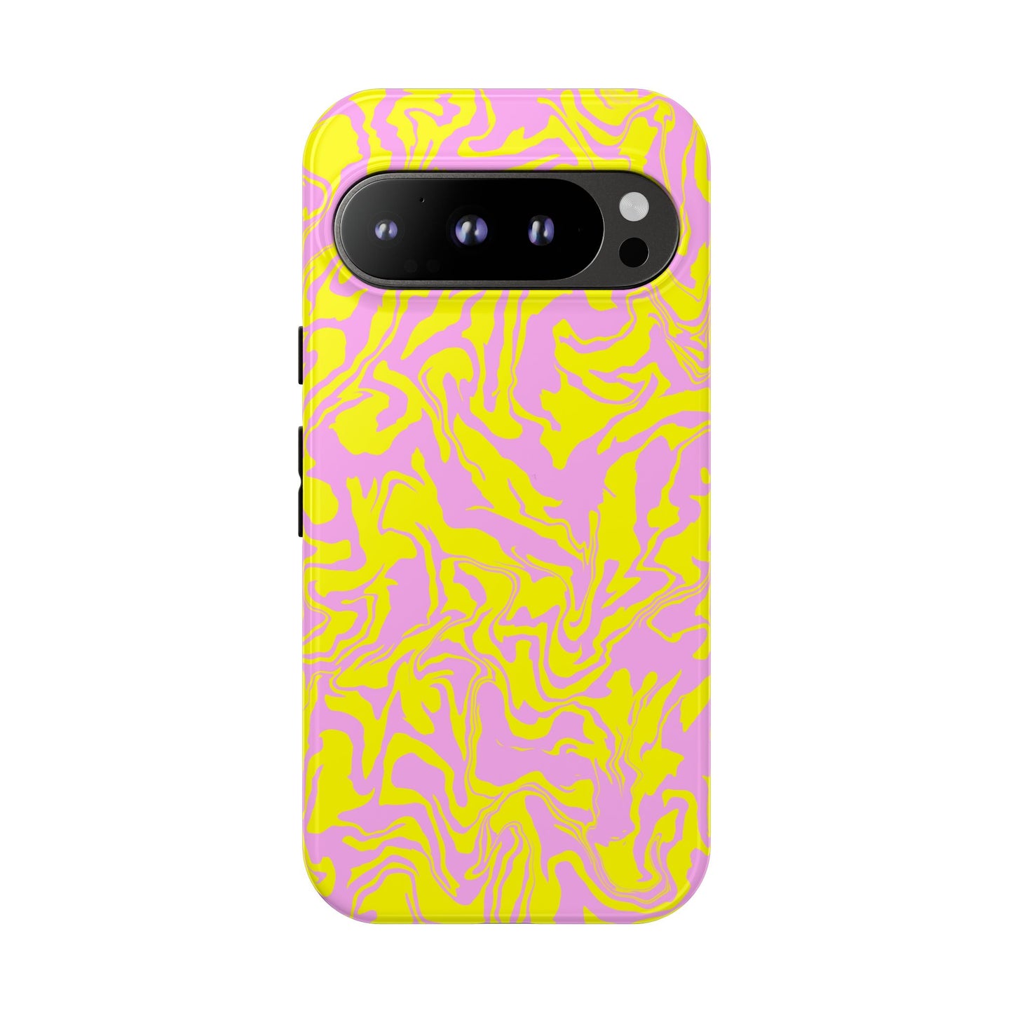 Dream Current | Pink and Yellow Swirl Phone Case