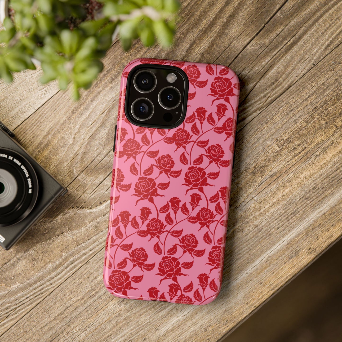 Rose Bed Phone Case