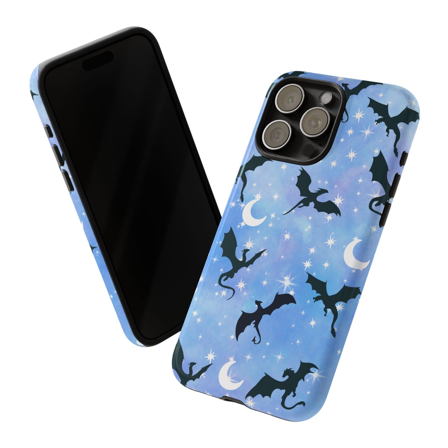 Mythic Night Dragon Phone Case