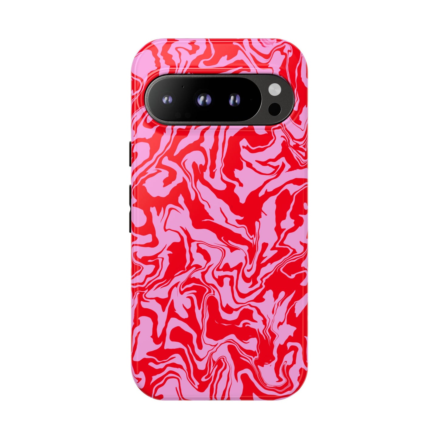 Dream Current | Pink and Red Swirl Phone Case