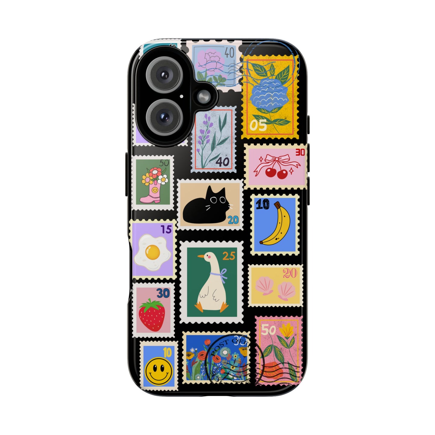 Snail Mail | Stamp Collage Phone Case