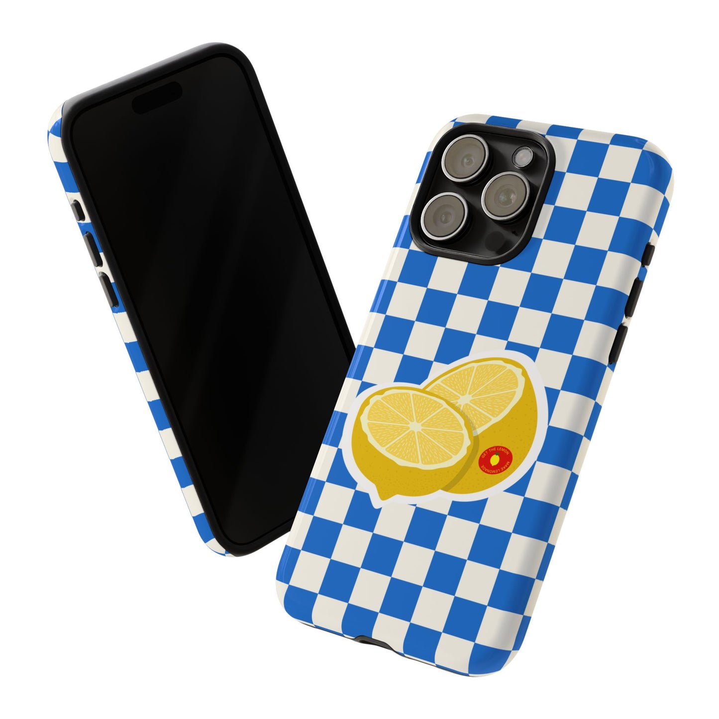 Main Squeeze Lemon Phone Case