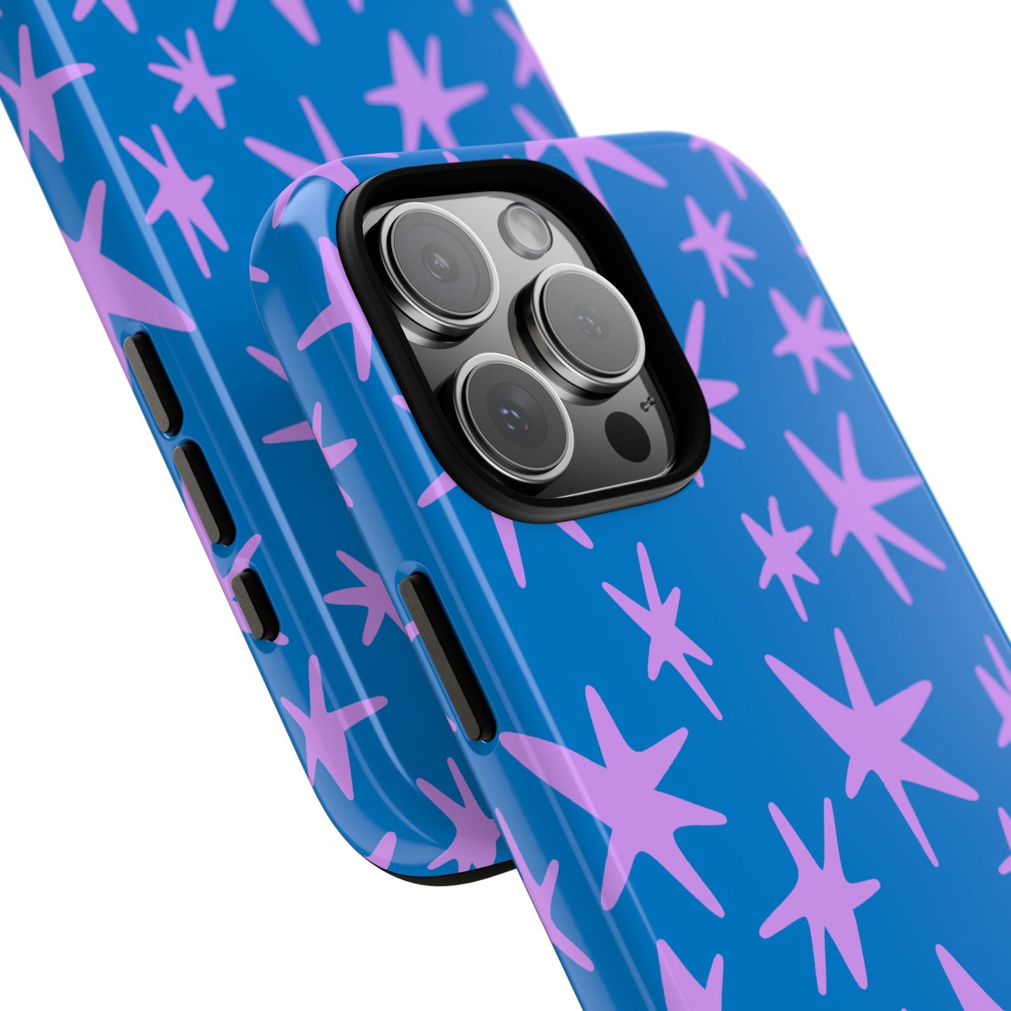 Starstruck | Blue and Purple Star Phone Case