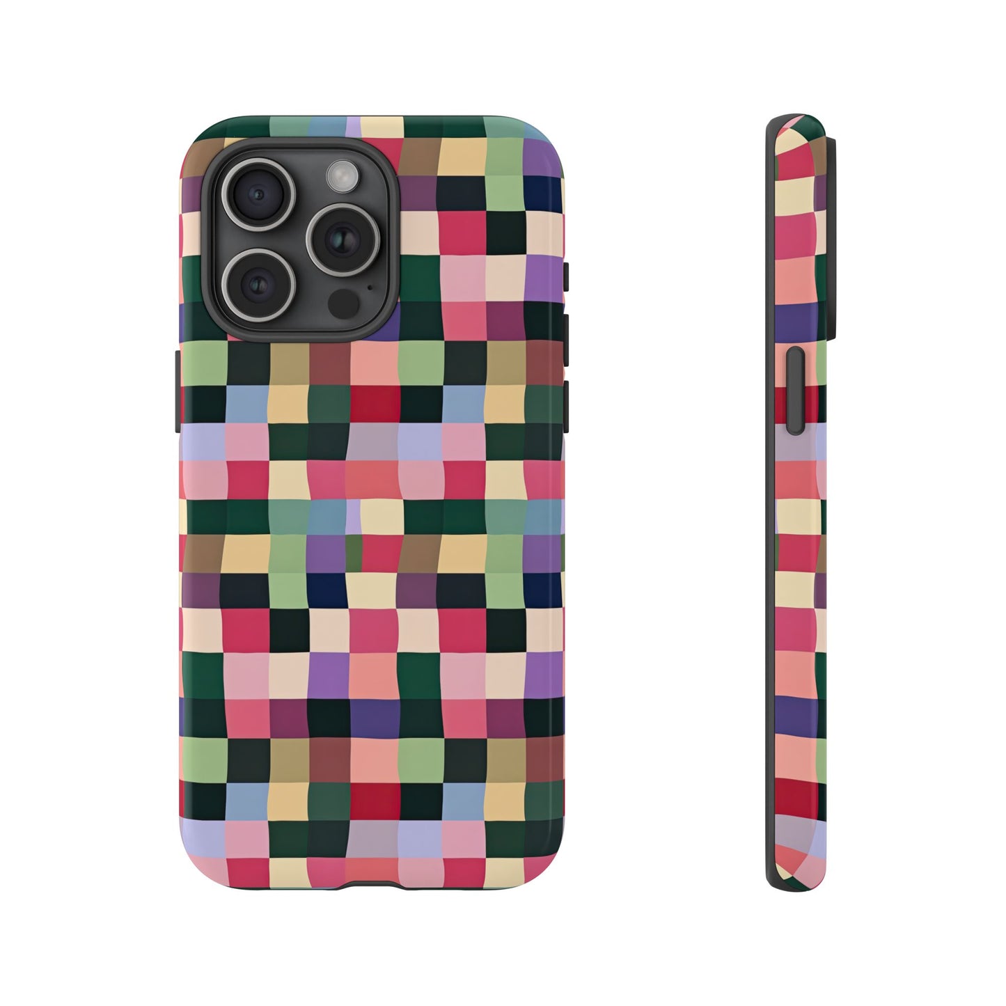 Pixelated Prism Phone Case