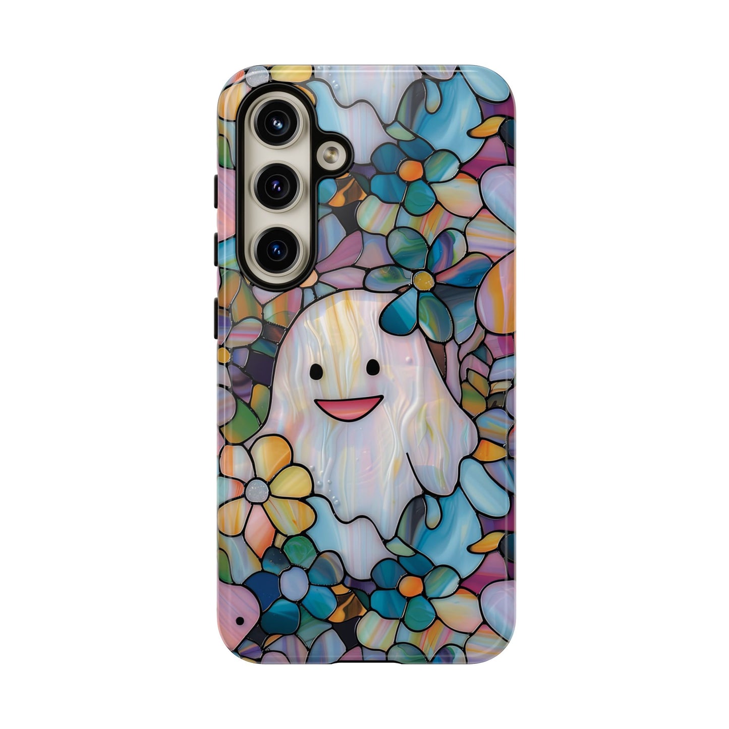 Ghostly Faux Glass Phone Case