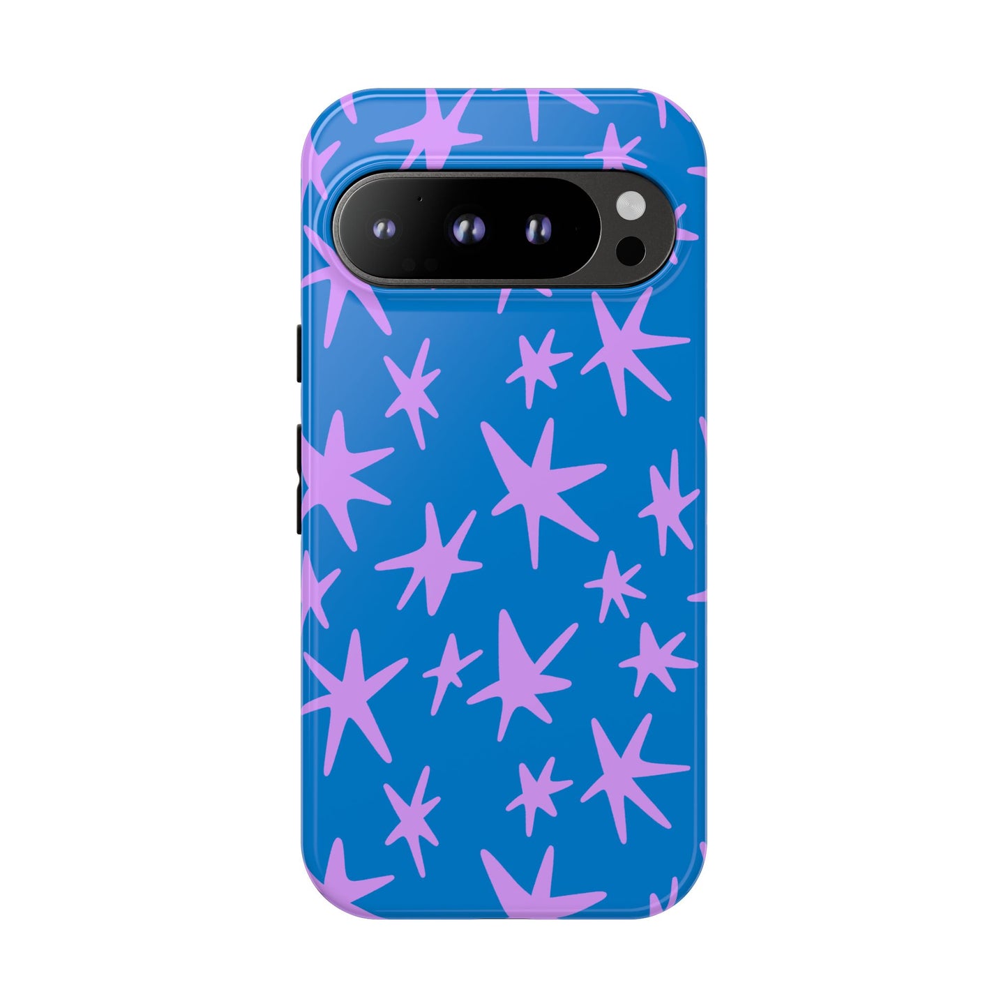 Starstruck | Blue and Purple Star Phone Case