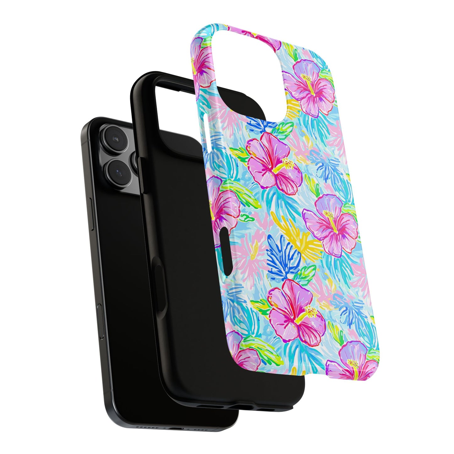 Hibiscus Hour | Floral Phone Case
