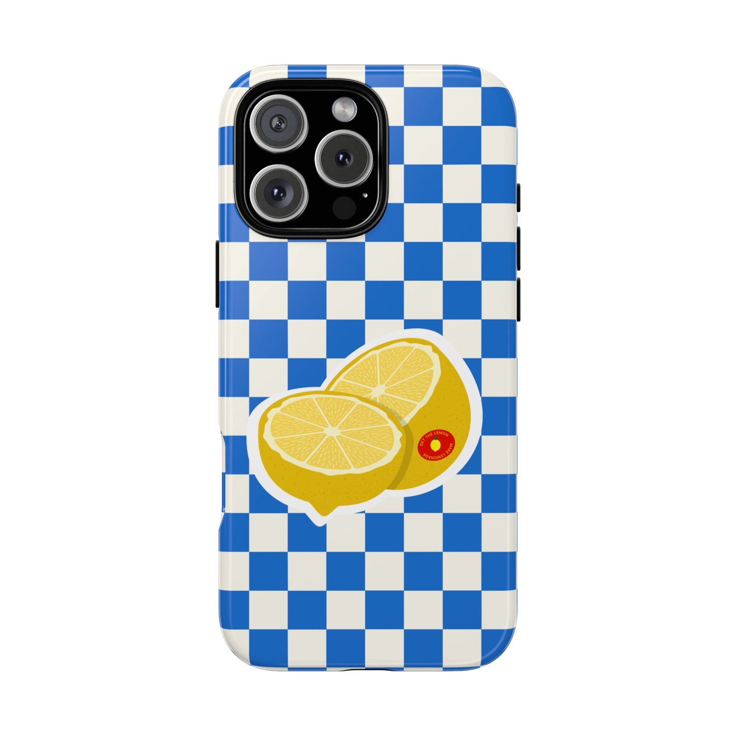 Main Squeeze Lemon Phone Case