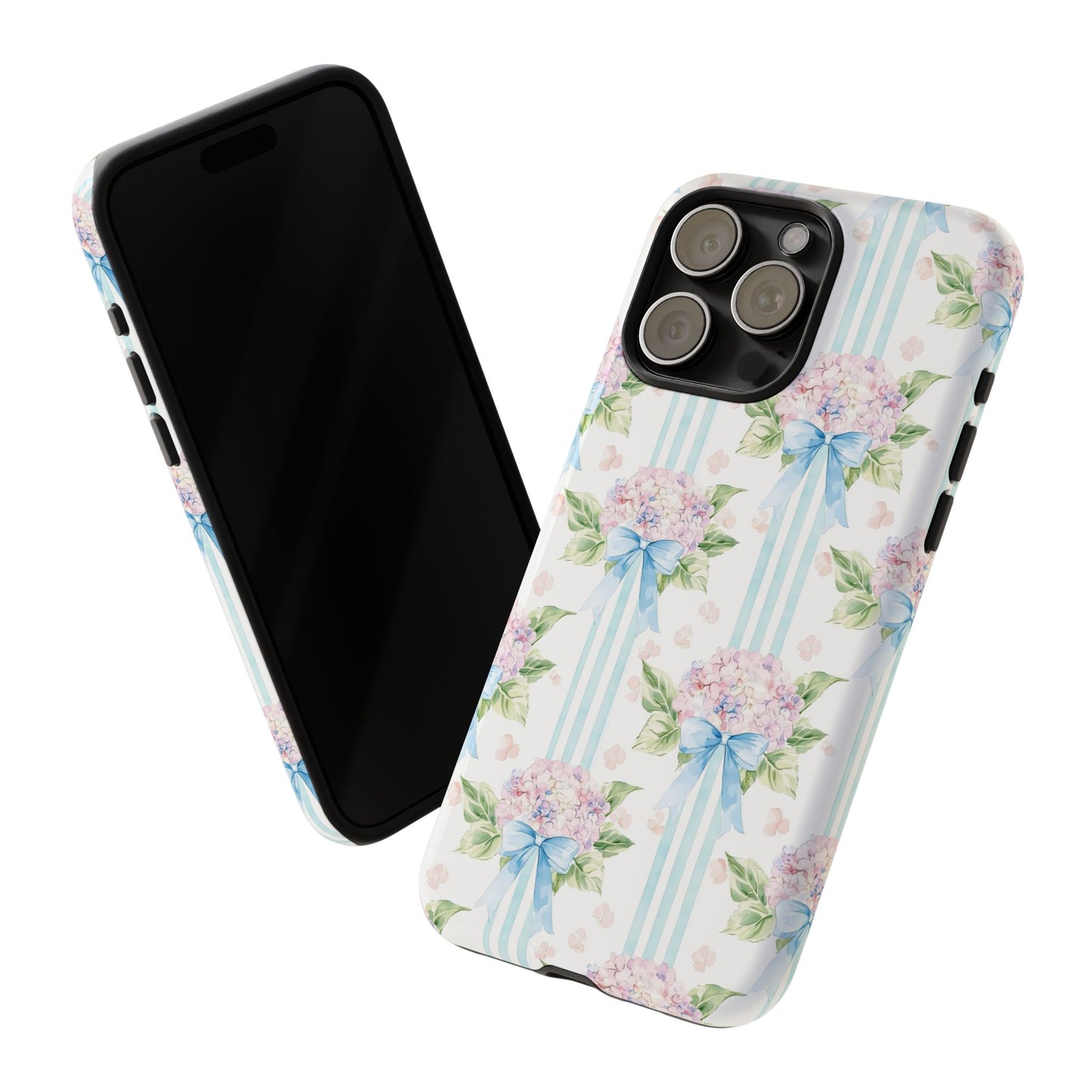 Tea Time | Floral Ribbon Phone Case