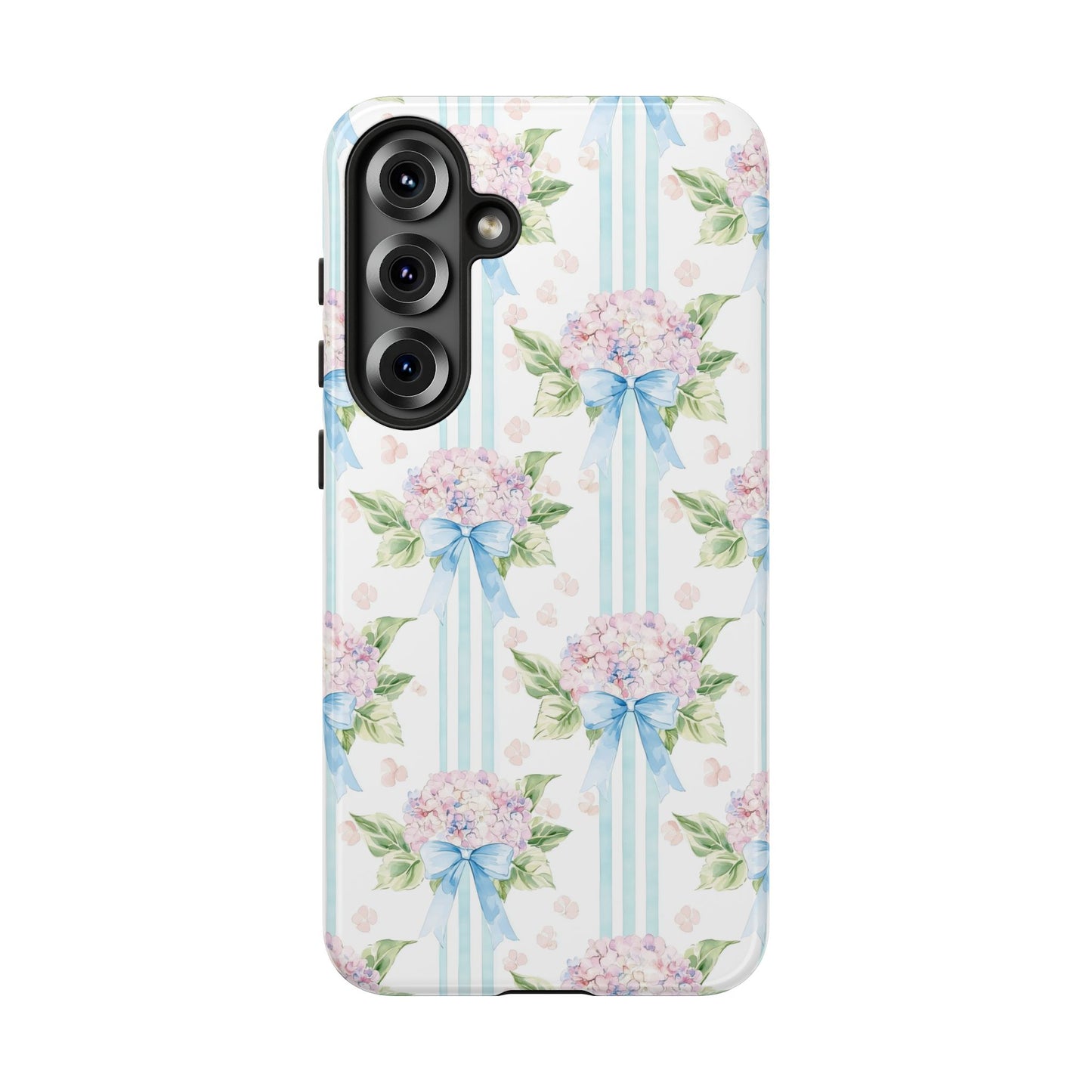 Tea Time | Floral Ribbon Phone Case