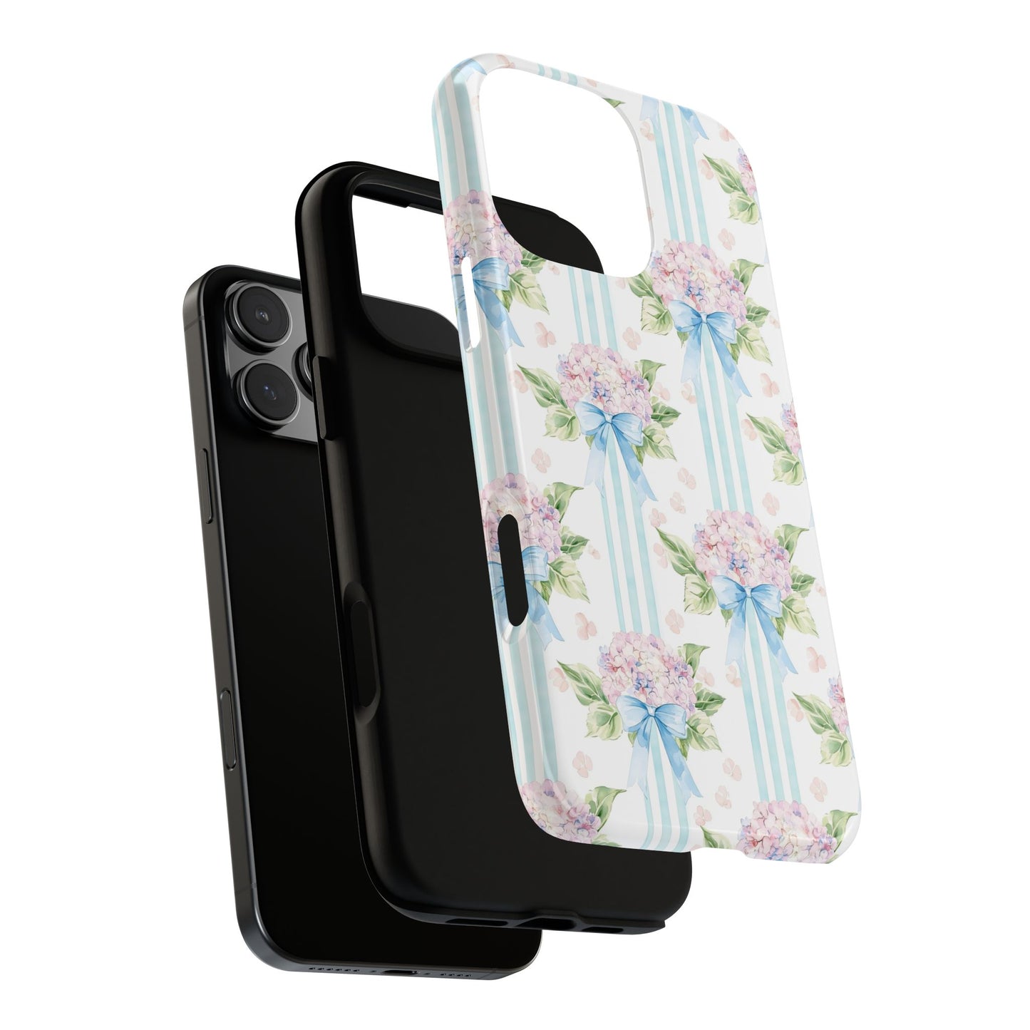 Tea Time | Floral Ribbon Phone Case