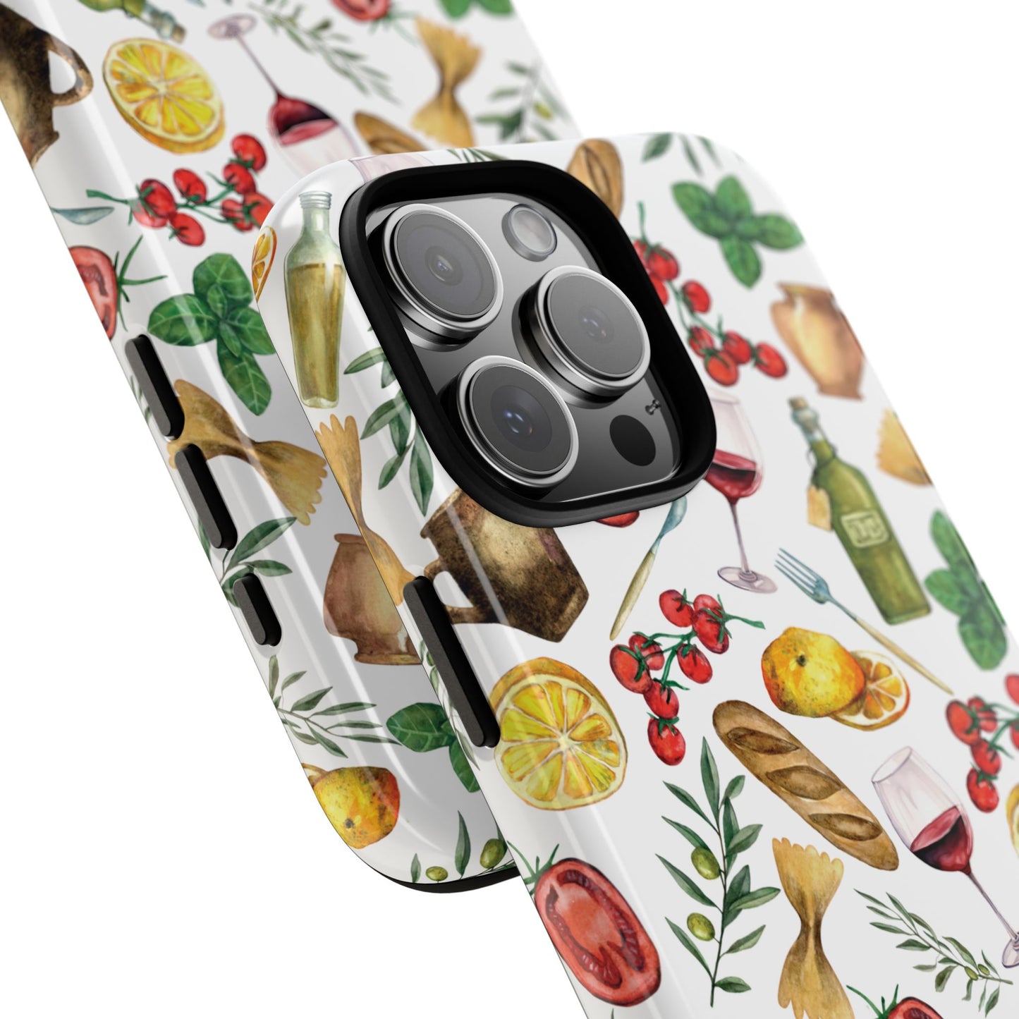 Tomato to My Basil Phone Case