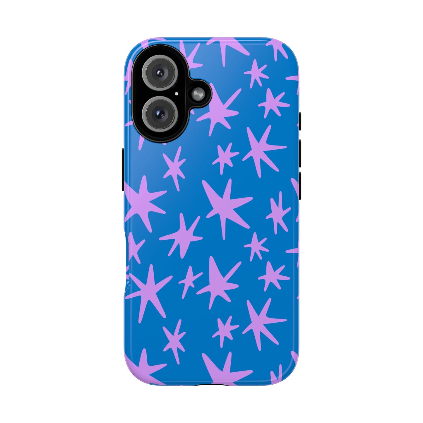 Starstruck | Blue and Purple Star Phone Case