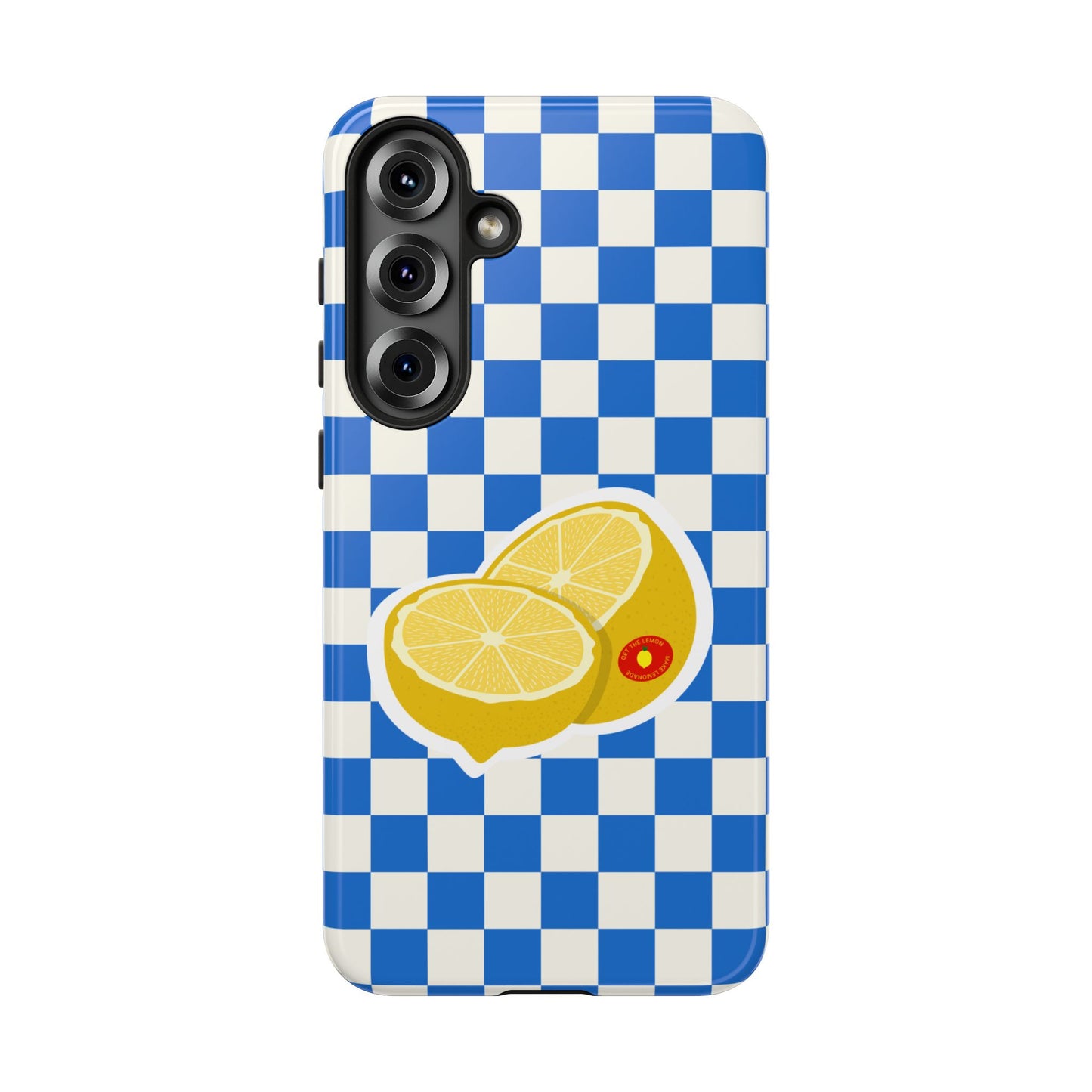 Main Squeeze Lemon Phone Case