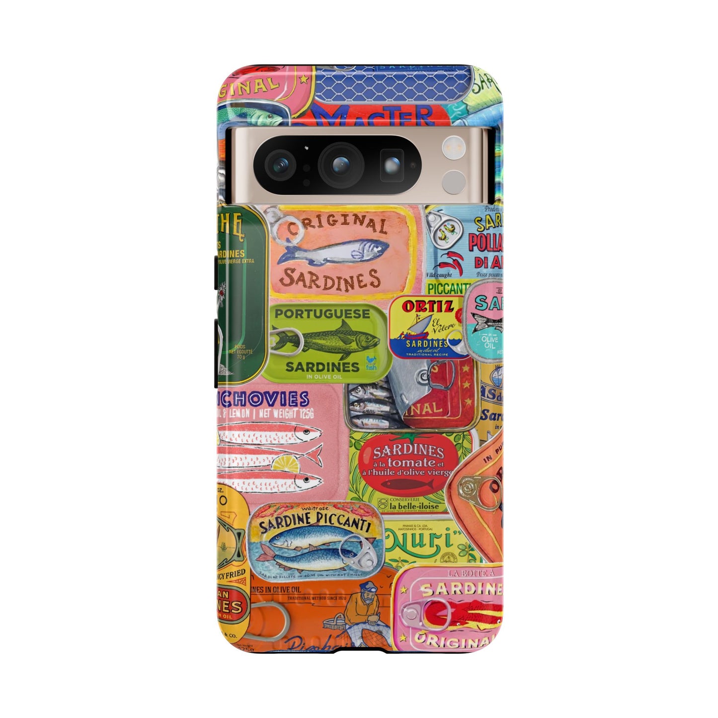 Sardine Downstream Phone Case