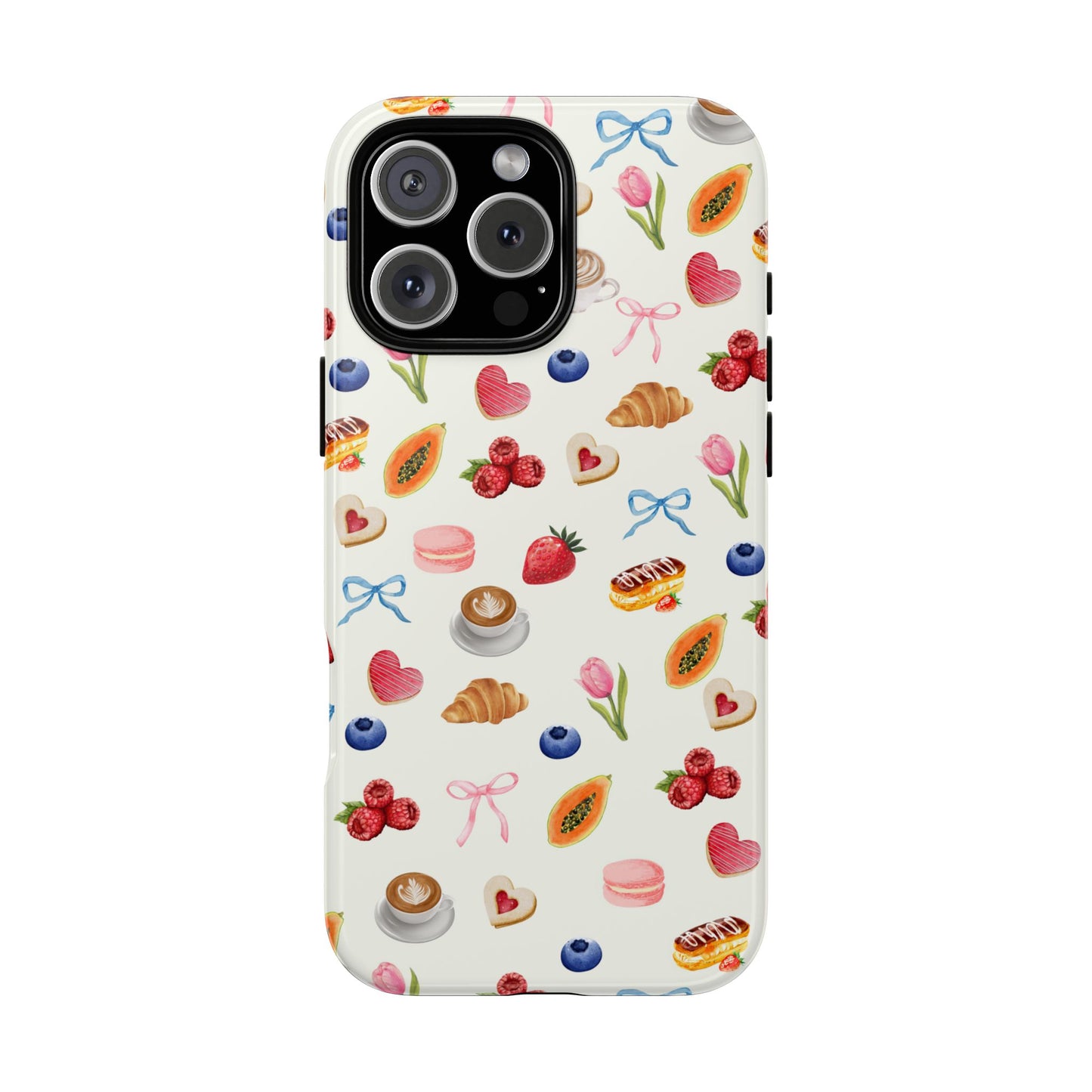 Bow and Bake Phone Case