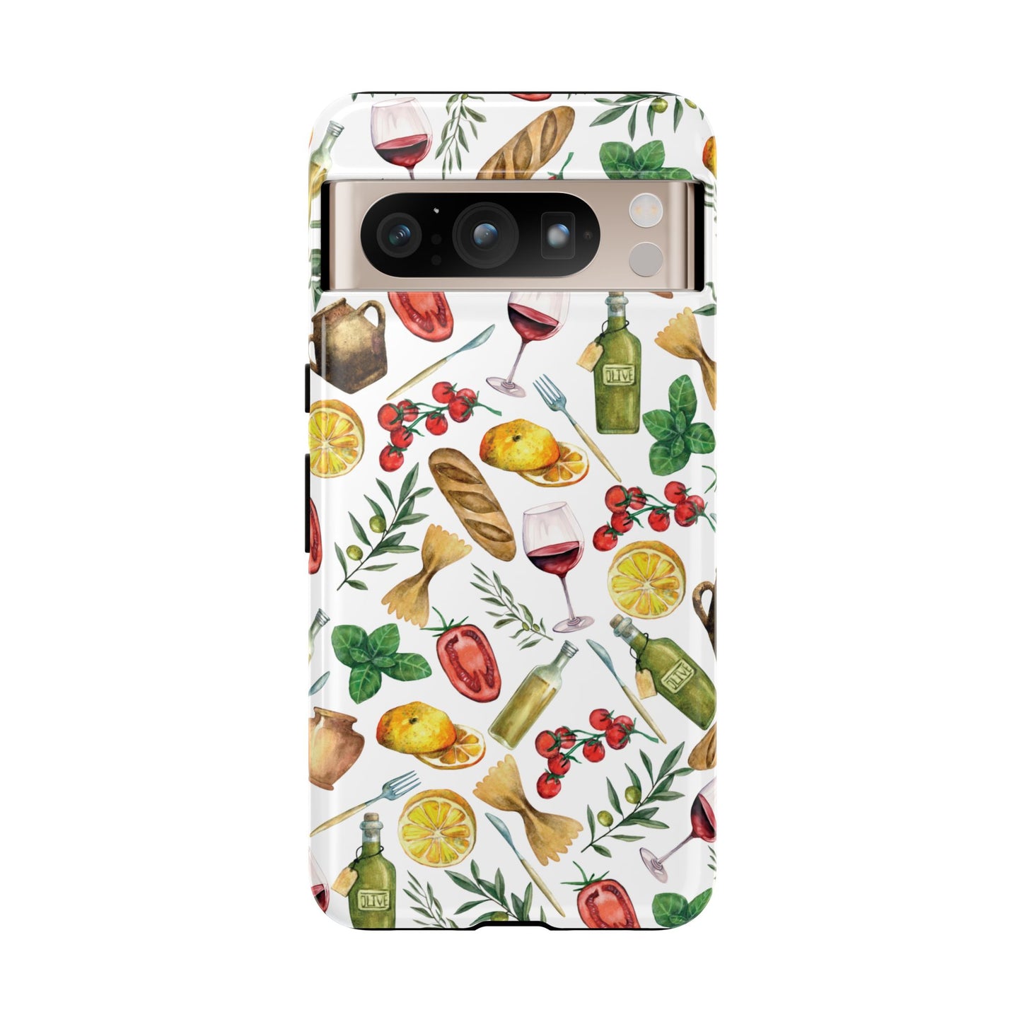 Tomato to My Basil Phone Case