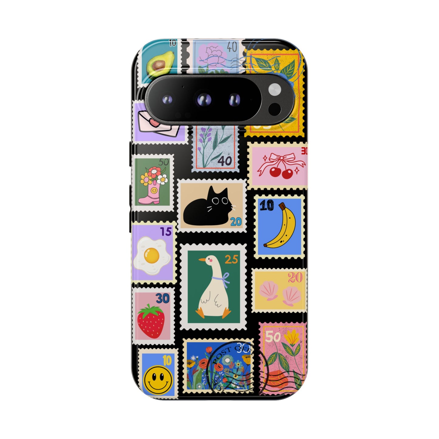 Snail Mail | Stamp Collage Phone Case