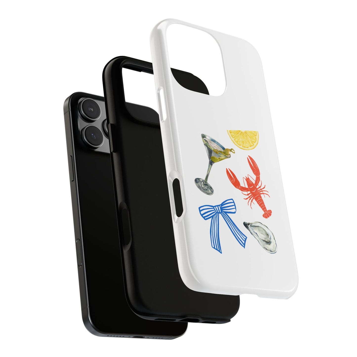 Coastal Beach Club Phone Case