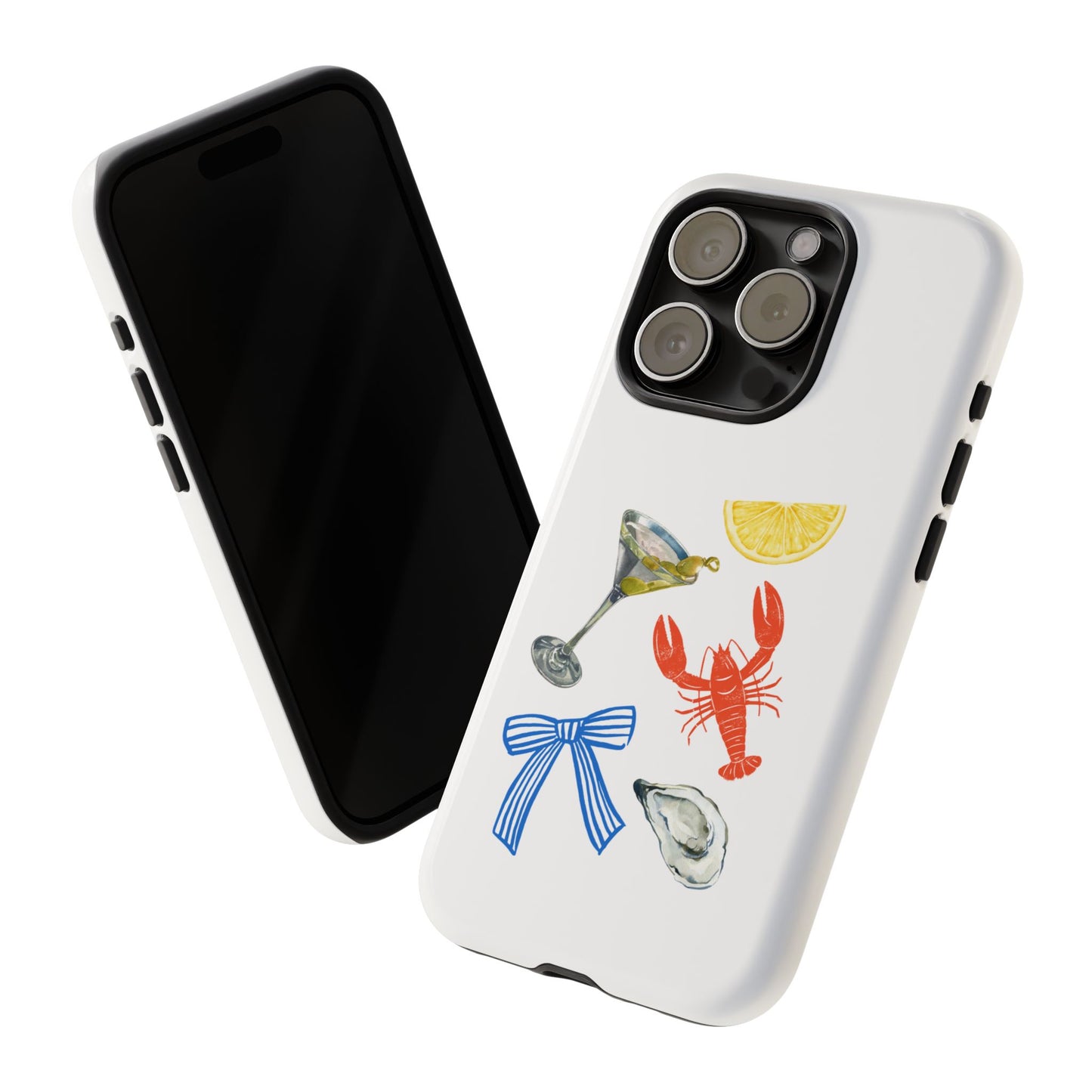 Coastal Beach Club Phone Case