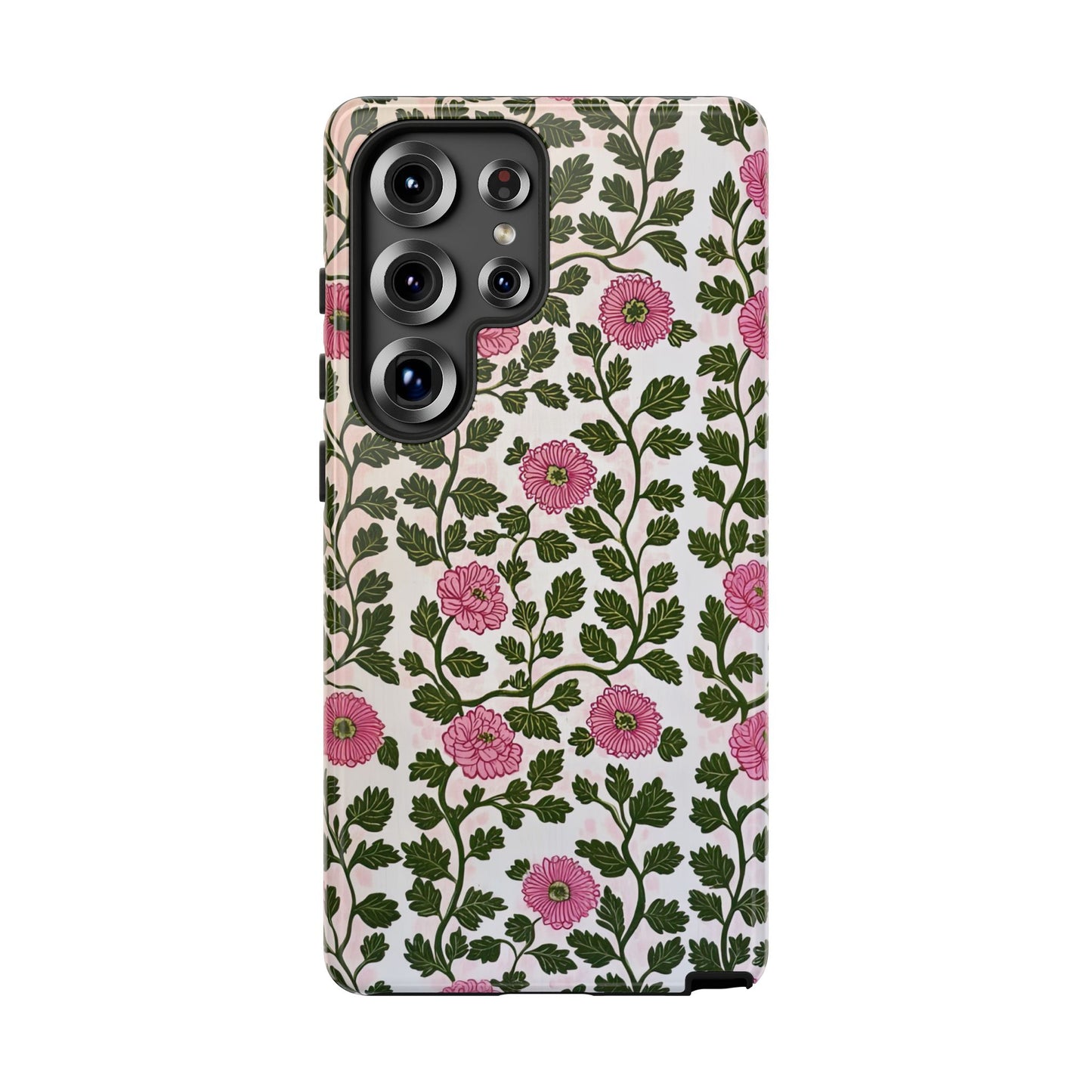 Floral Block Print Phone Case