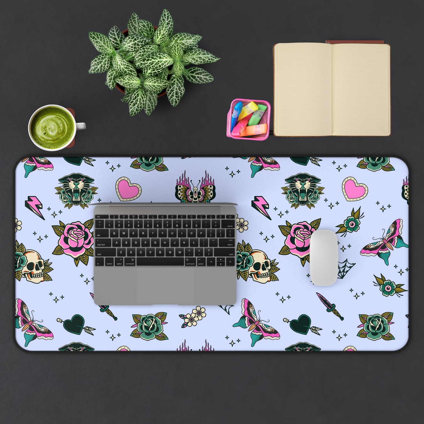 Tattoo Desk Mat